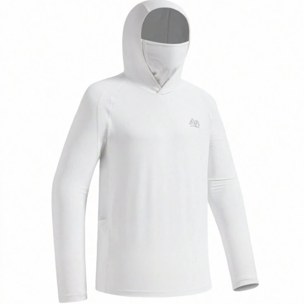 Men's UPF 50+ Sun Protection Shirts UV SPF  Long Sleeve Lightweight
